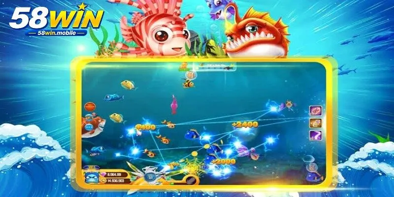 Bắn Cá 58WIN - Cách Săn Cá Và Dùng Đạn Hiệu Quả Nhất