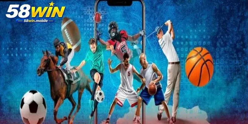 Bảng 58WIN thể thao giúp kiểm soát tiền cược