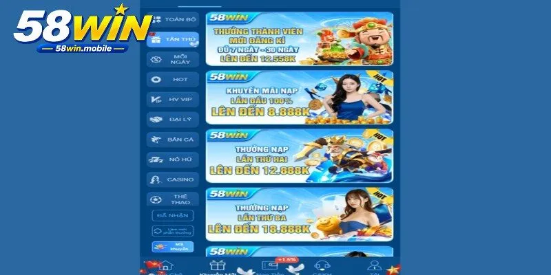 Các bước nhận bonus cần làm theo thứ tự