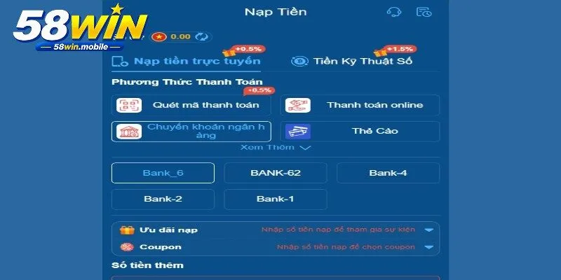 Giao dịch ngân hàng cần đúng dữ liệu